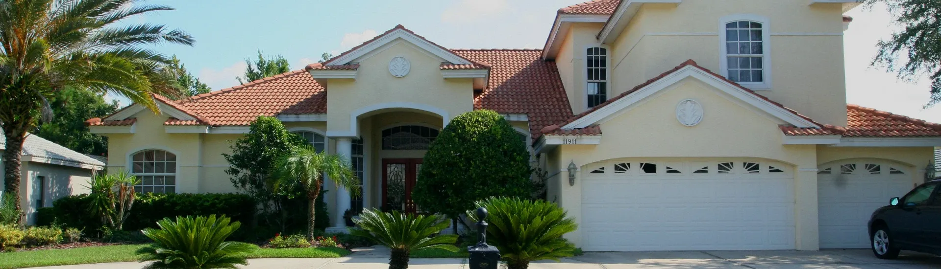 Large house exterior